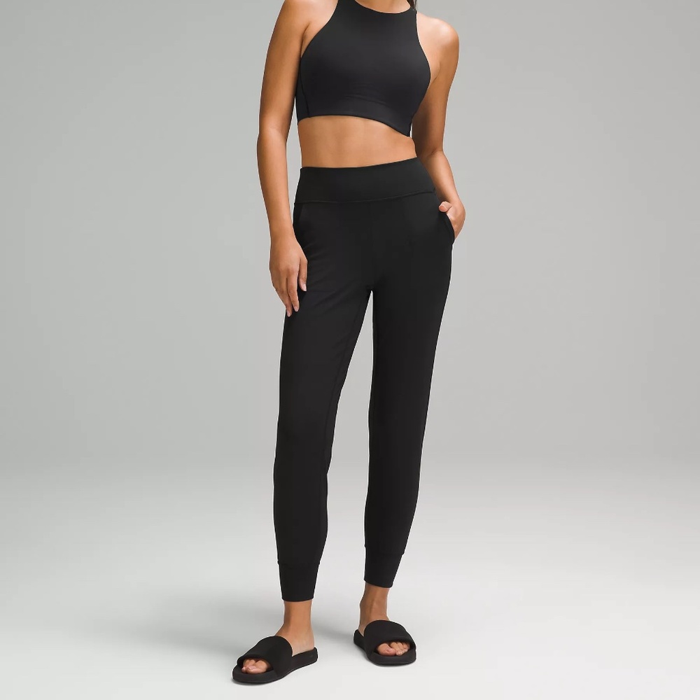 lululemon Align High-Rise Jogger Full Length Black 6